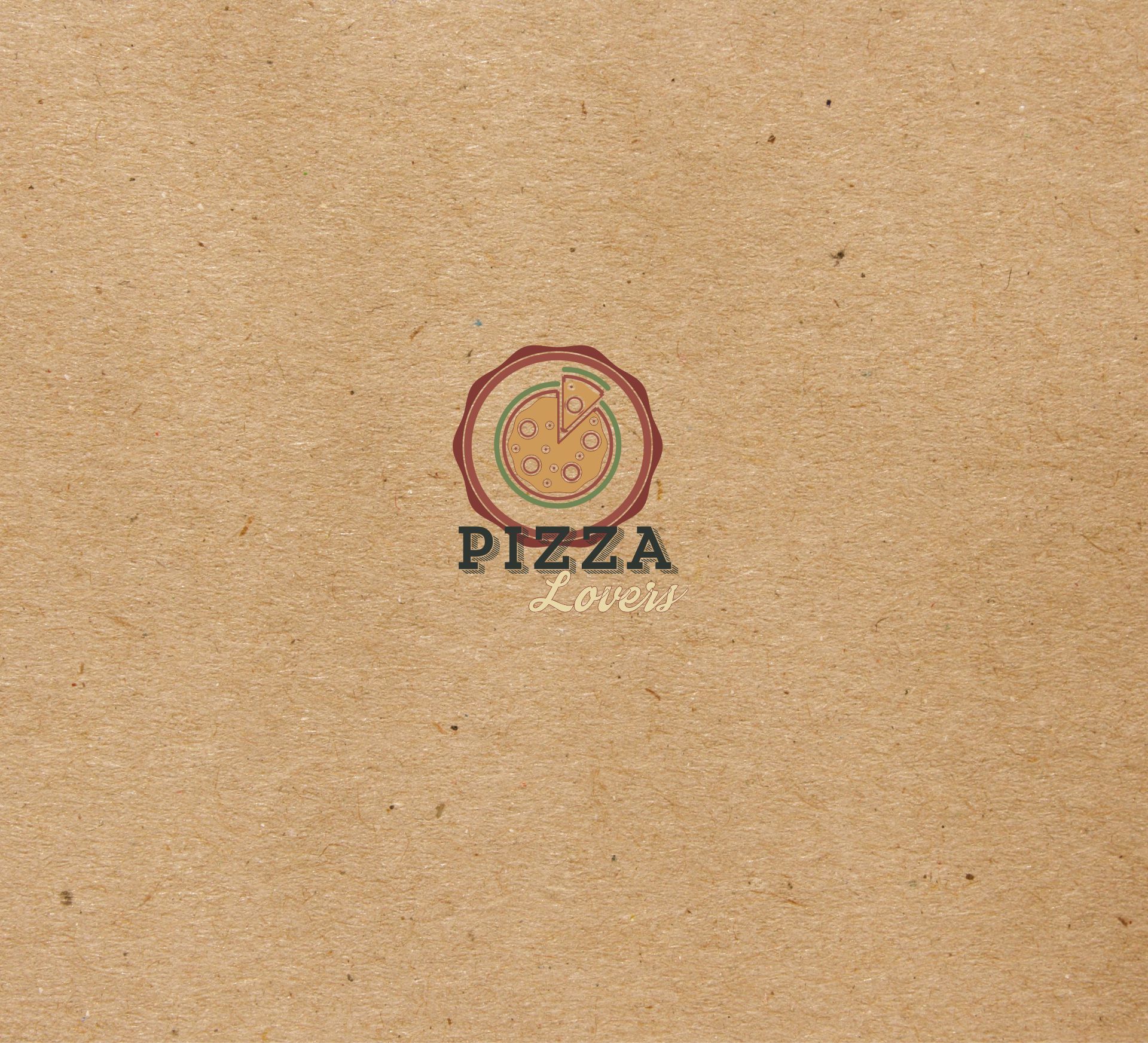 Логотип для Pizza Lovers - дизайнер borisova_yuliya