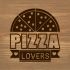 Логотип для Pizza Lovers - дизайнер In_Nessa