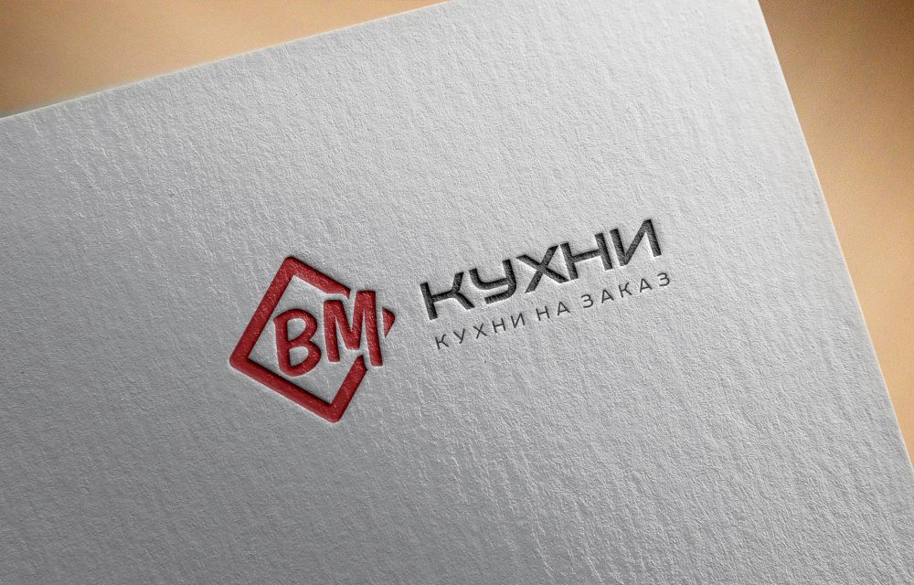 Логотип для ВМ Кухни - дизайнер zozuca-a