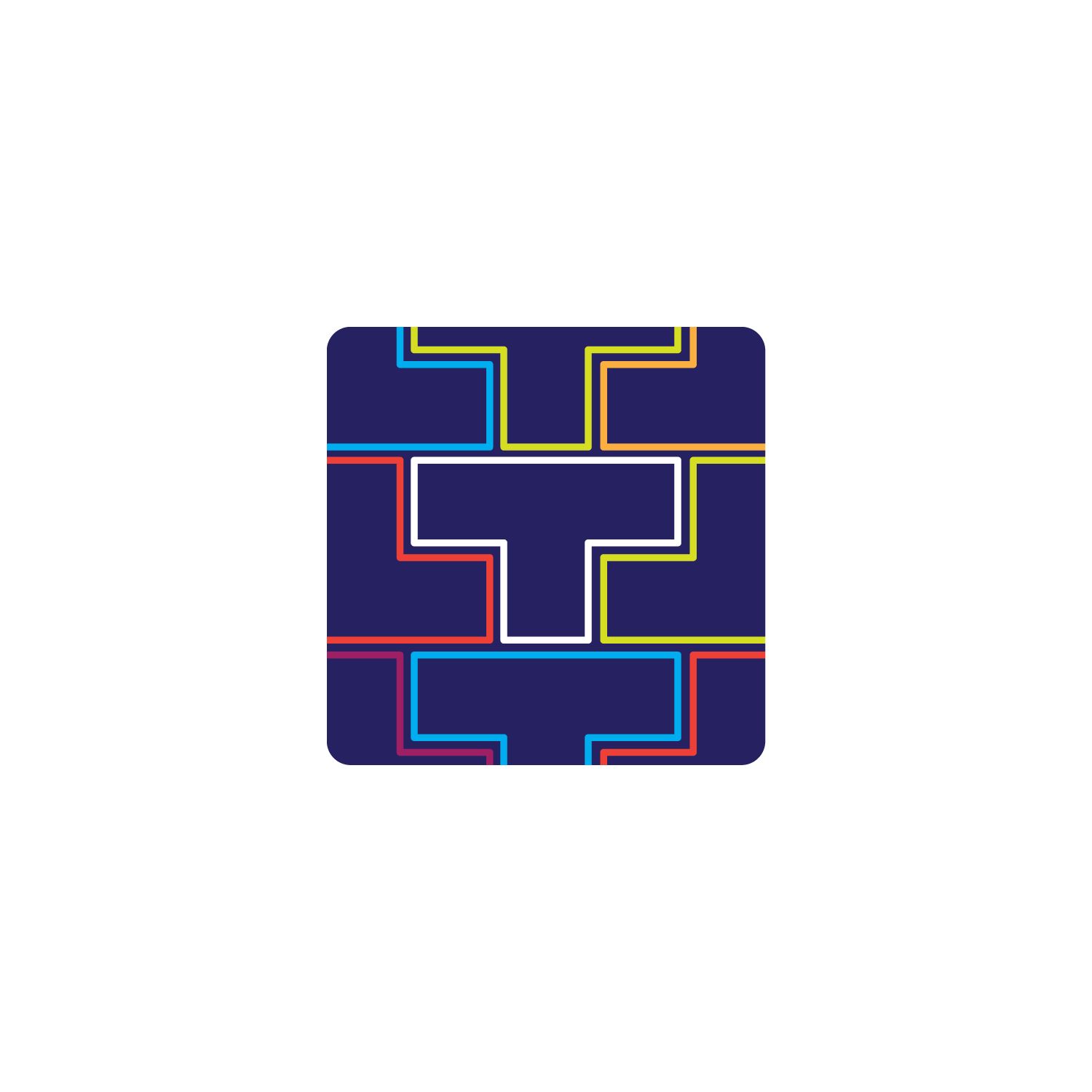 Логотип для Тетрис - дизайнер VF-Group