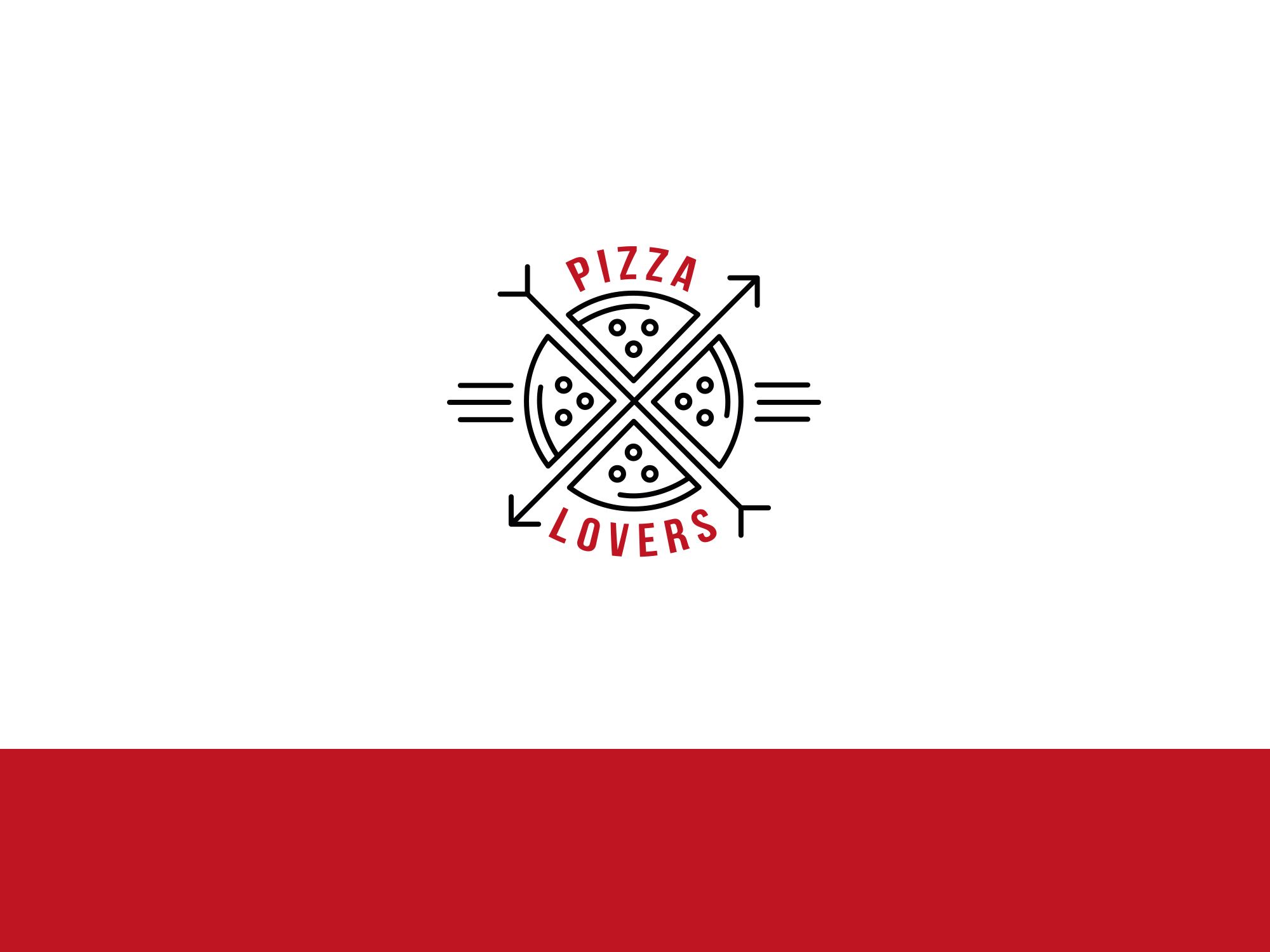 Логотип для Pizza Lovers - дизайнер KaterinaPl