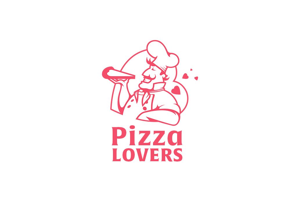 Логотип для Pizza Lovers - дизайнер slavikx3m