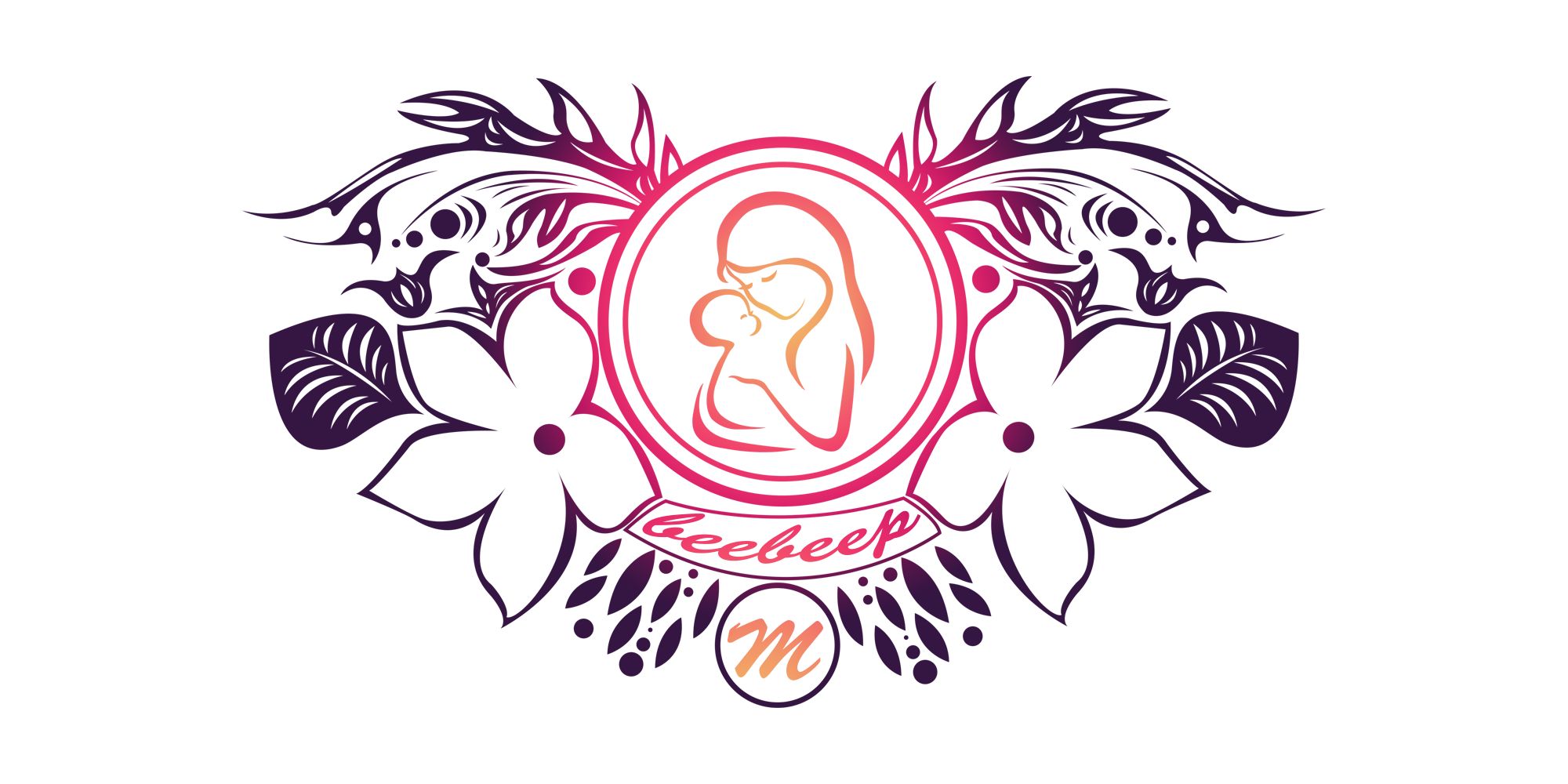 Логотип для производитель одежды для мам и детей - дизайнер platon777