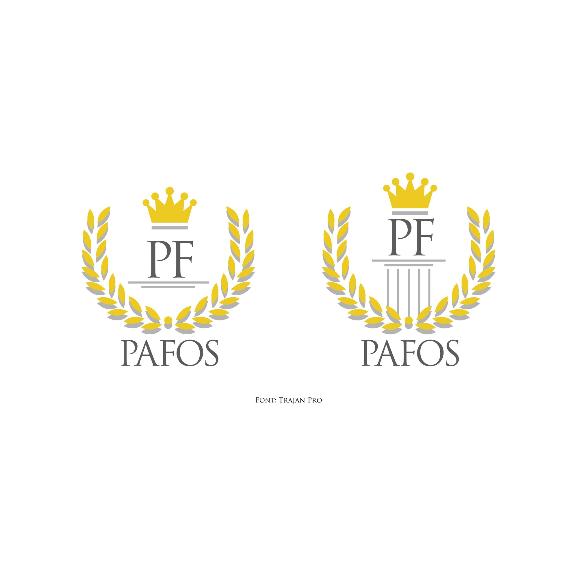 Логотип для PAFOS - дизайнер AASTUDIO