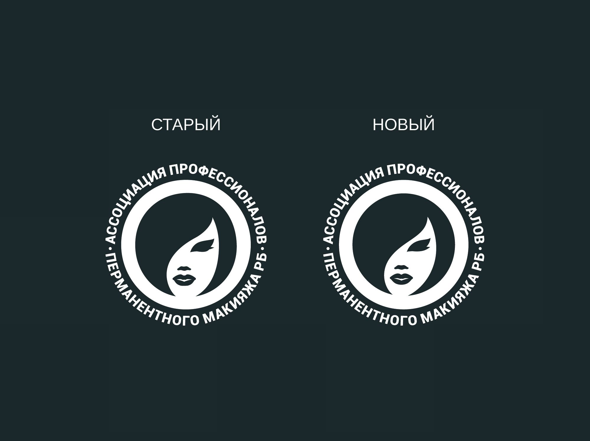 Лого и фирменный стиль для Асоциация профессионалов перманентного макияжа РБ - дизайнер shamaevserg
