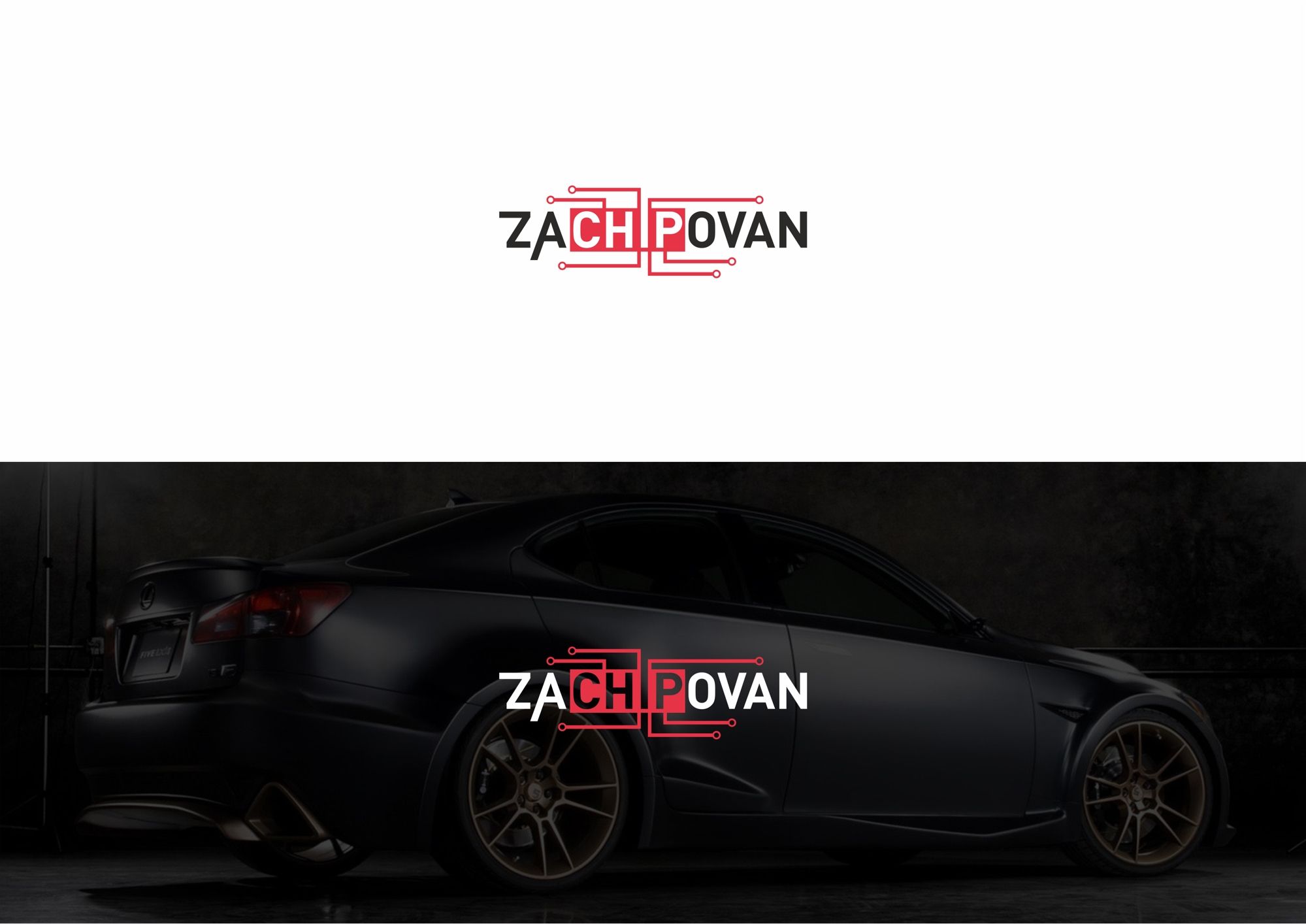 Логотип для ZACHIPOVAN - дизайнер rowan