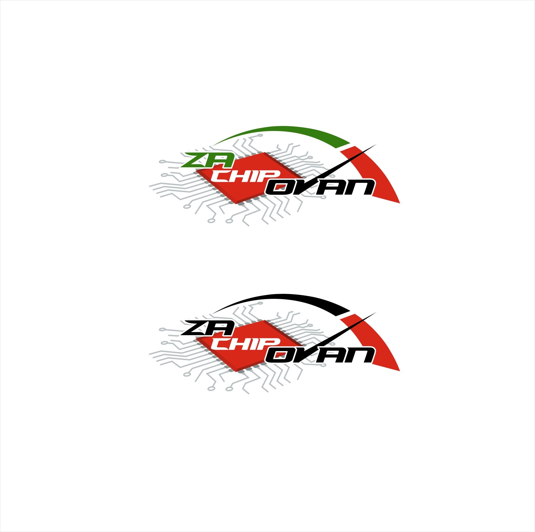 Логотип для ZACHIPOVAN - дизайнер kras-sky