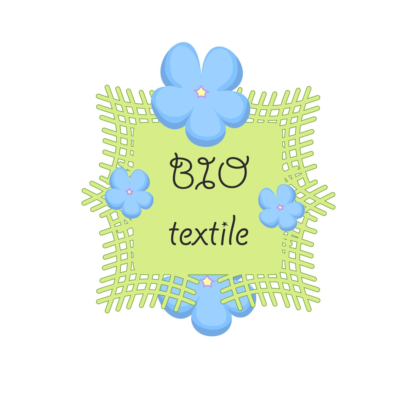 Логотип для Bio-textiles или Био-текстиль - дизайнер Natalis