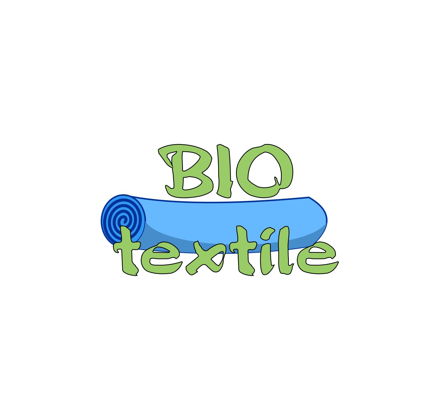 Логотип для Bio-textiles или Био-текстиль - дизайнер Natalis
