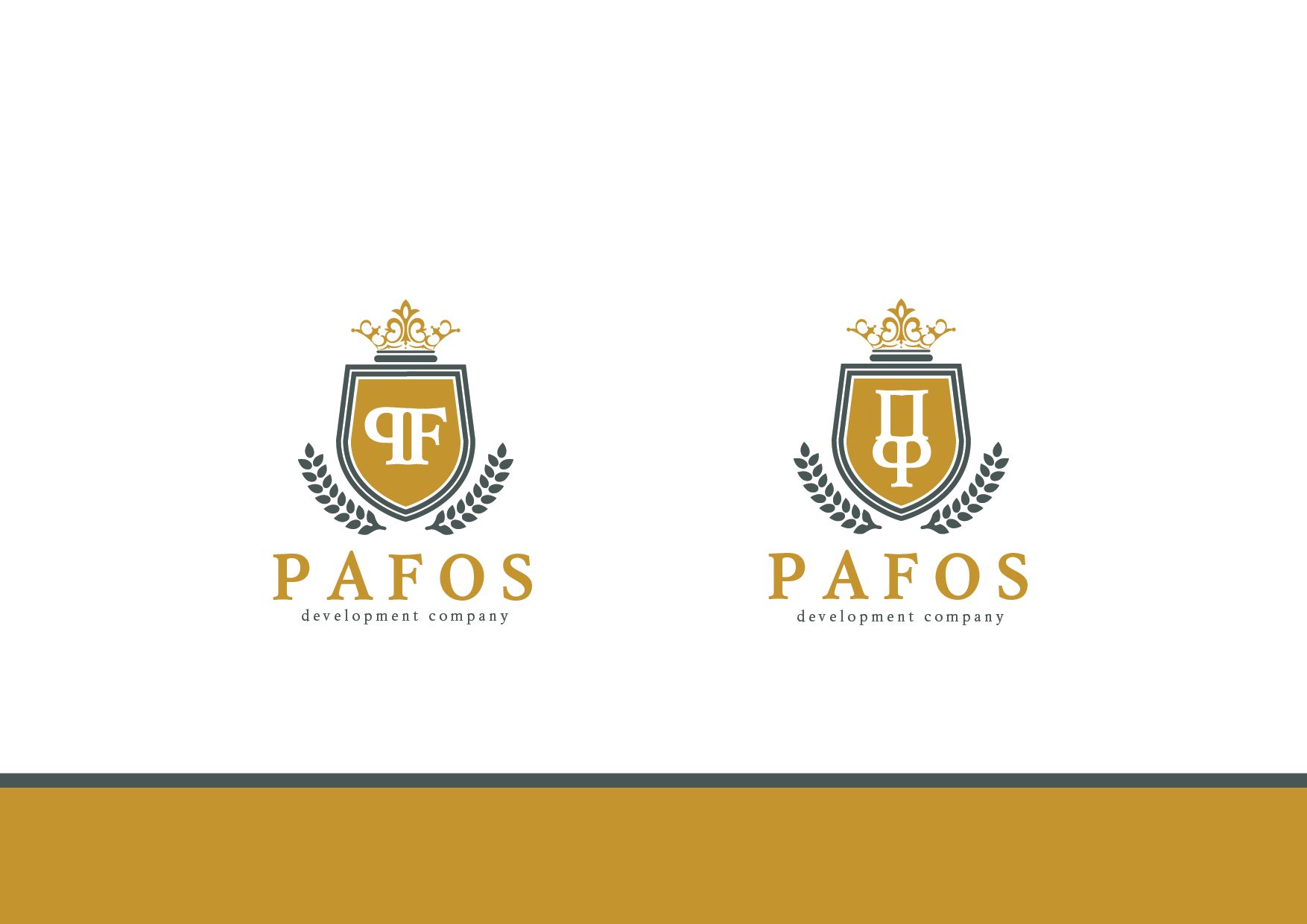 Логотип для PAFOS - дизайнер nshalaev
