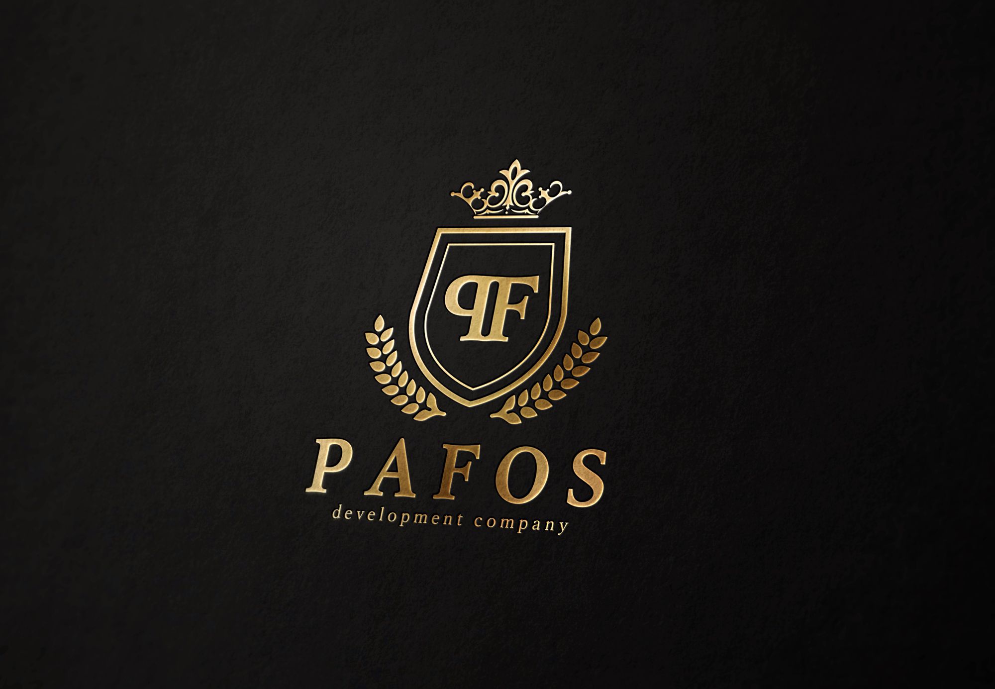 Логотип для PAFOS - дизайнер nshalaev