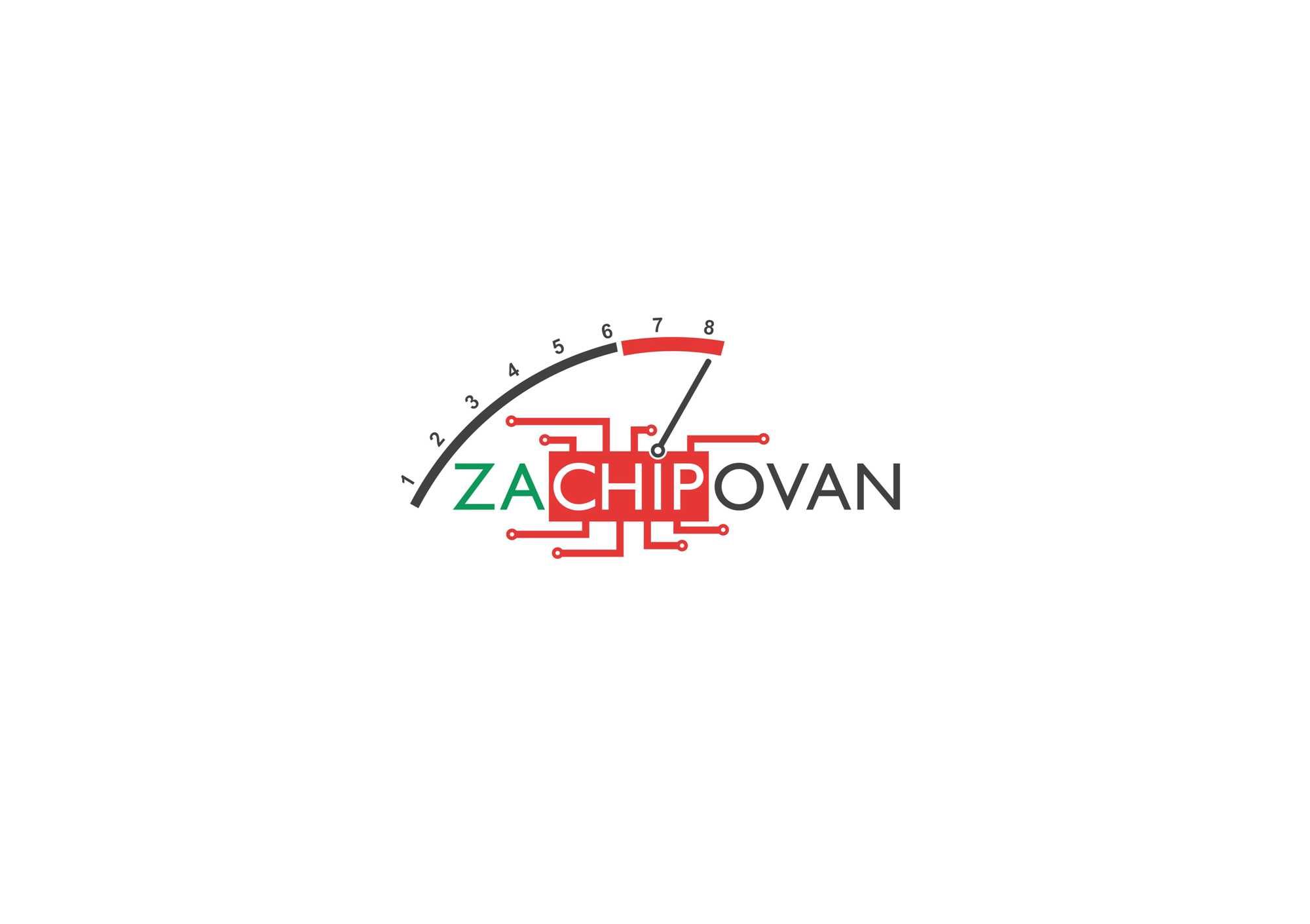 Логотип для ZACHIPOVAN - дизайнер in_creating