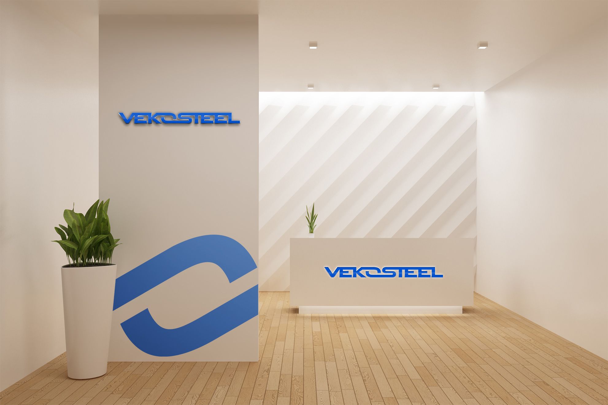 Логотип для Vekosteel - дизайнер comicdm