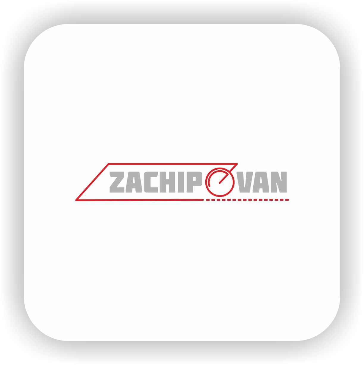 Логотип для ZACHIPOVAN - дизайнер Nikus