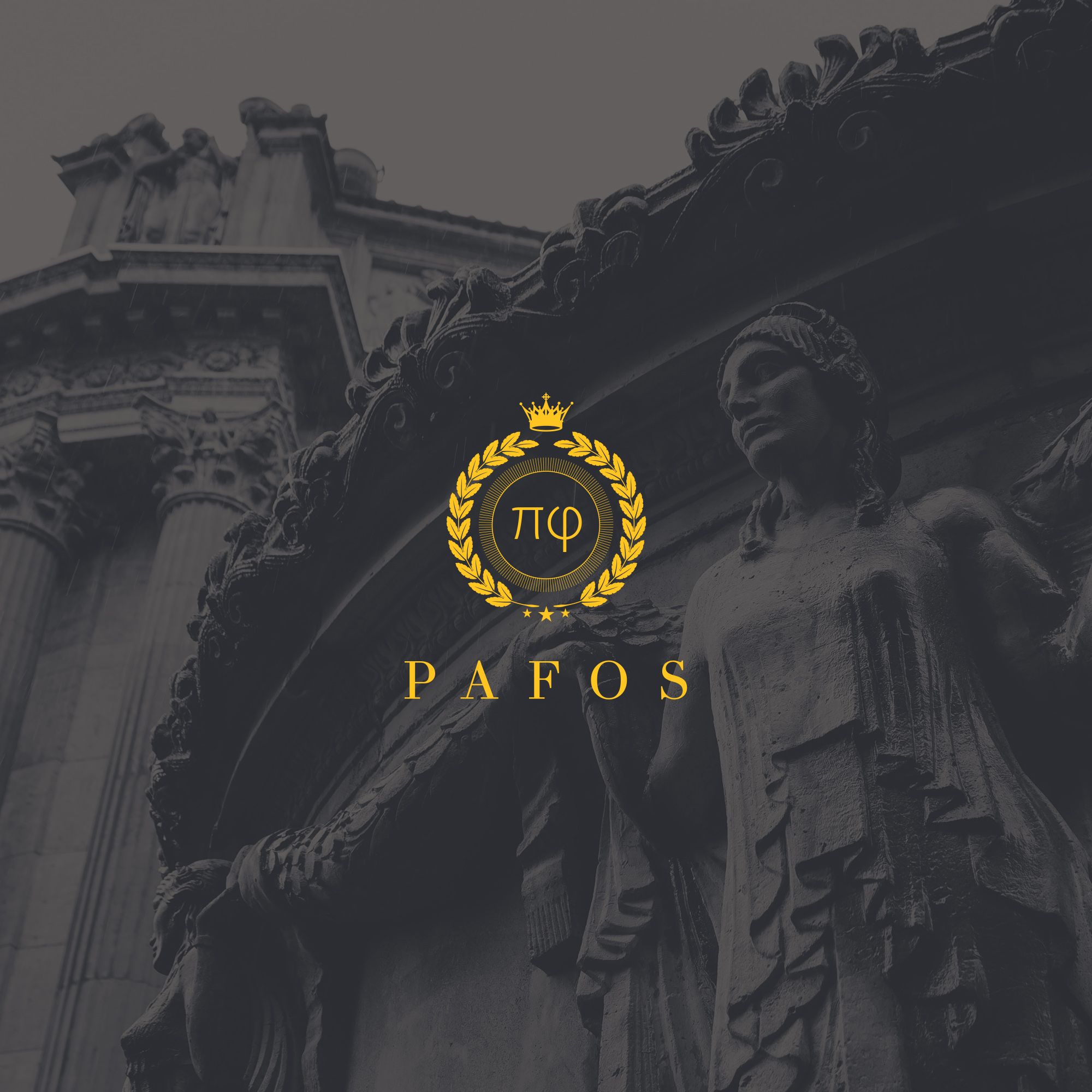 Логотип для PAFOS - дизайнер nuttale