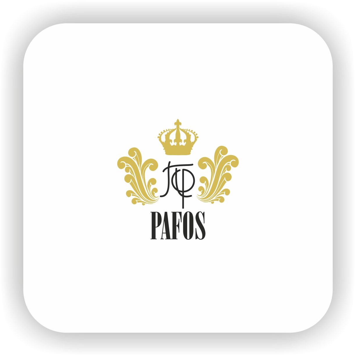 Логотип для PAFOS - дизайнер Nikus