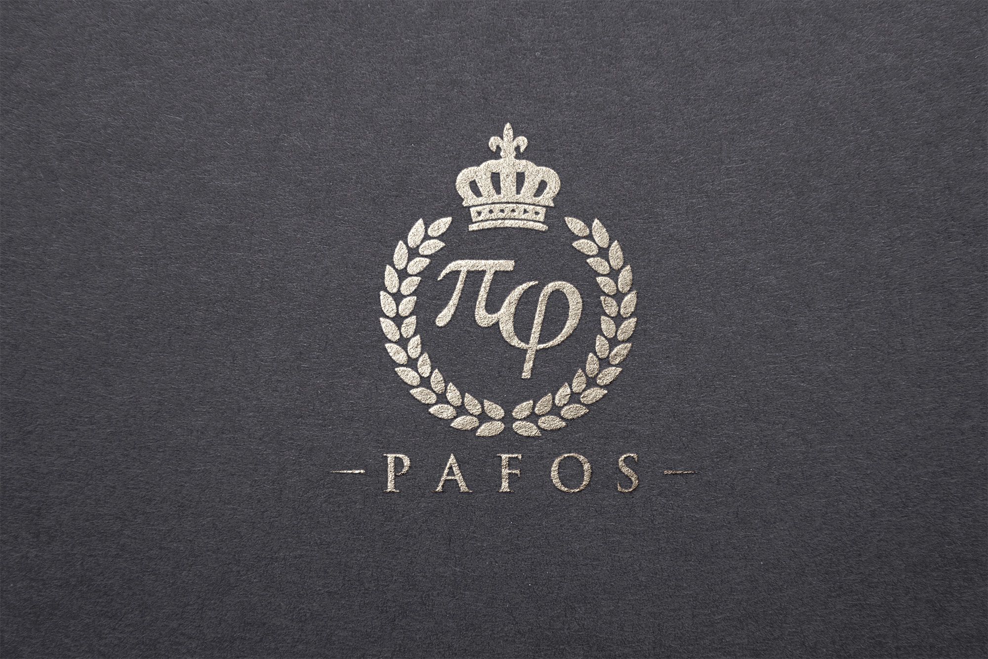 Логотип для PAFOS - дизайнер EkaterinaMilan