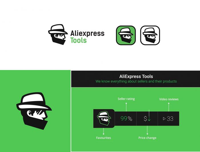 Логотип для Aliexpress Tools - дизайнер Astar