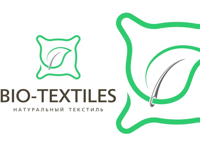 Логотип для Bio-textiles или Био-текстиль - дизайнер Elshan