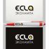 Лого и фирменный стиль для ЭКОЛАМПА    ECLA - дизайнер Lara2009