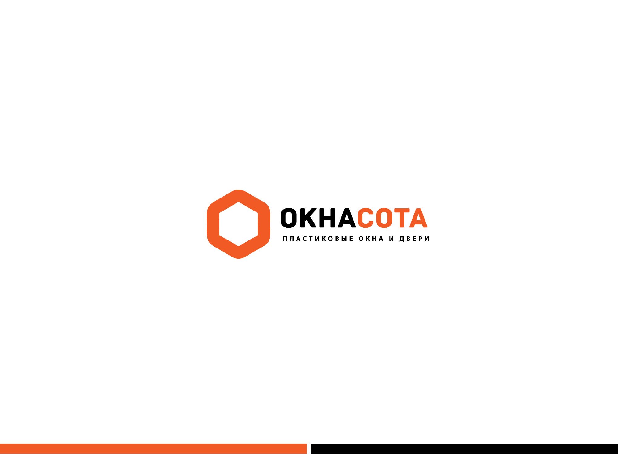 Логотип для ОКНАСОТА - дизайнер GreenRed