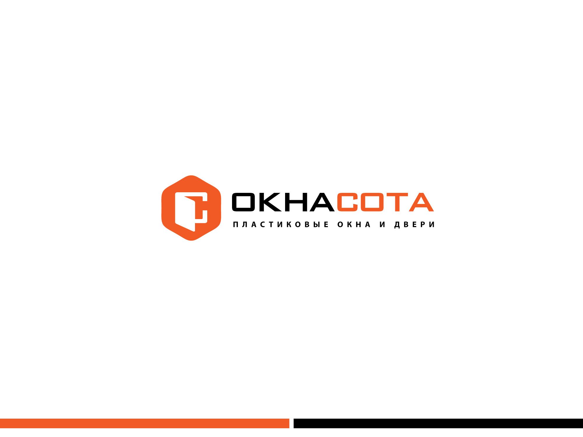 Логотип для ОКНАСОТА - дизайнер GreenRed