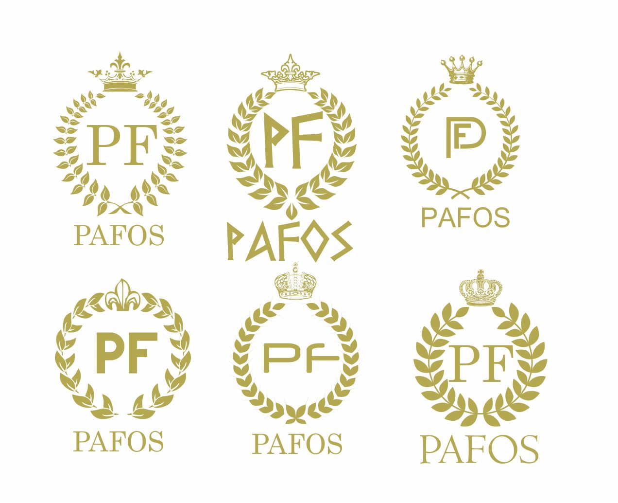 Логотип для PAFOS - дизайнер sv58