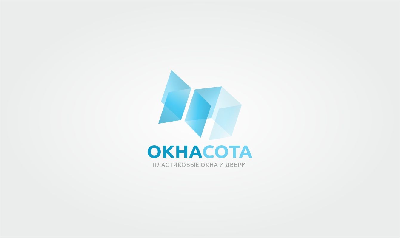 Логотип для ОКНАСОТА - дизайнер print2