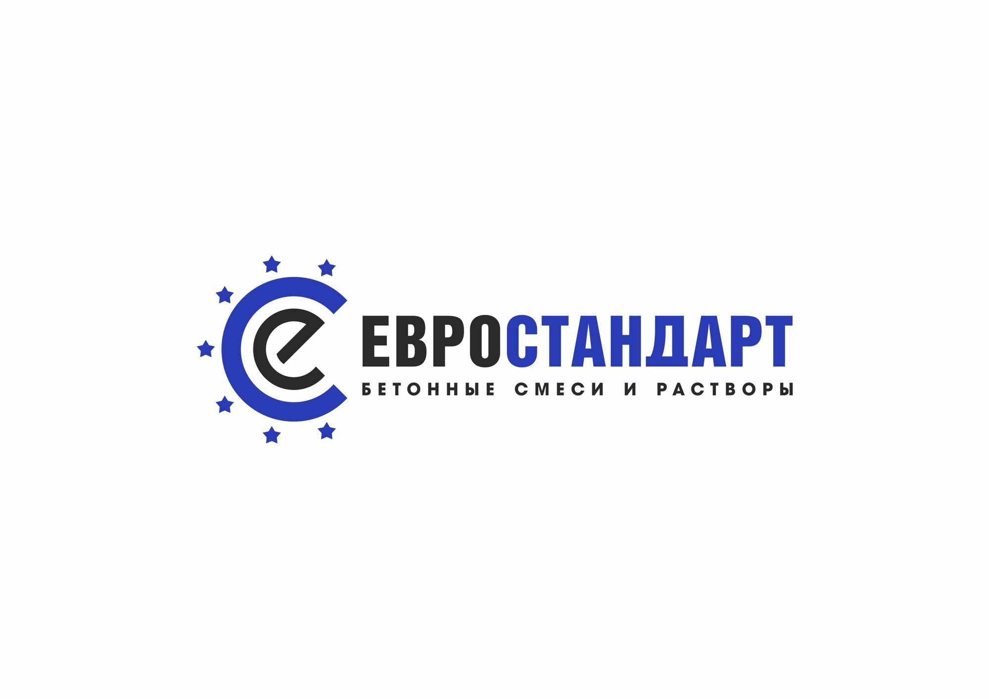 Логотип для ЕвроСтандарт Бетон - дизайнер rowan