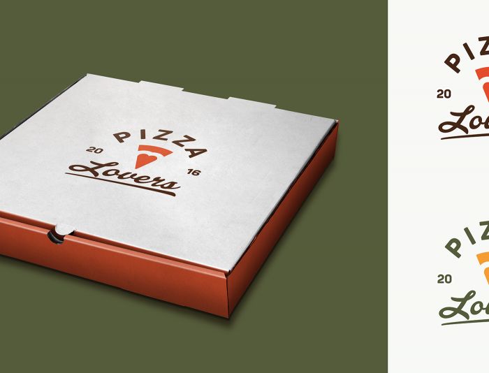 Логотип для Pizza Lovers - дизайнер karin