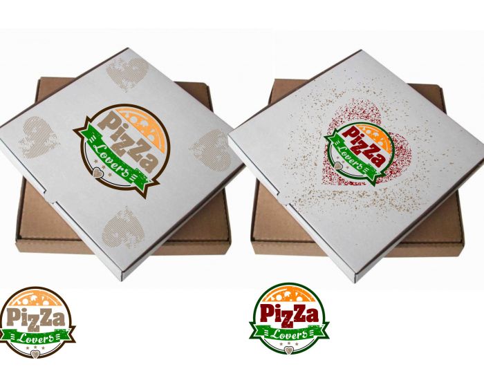 Логотип для Pizza Lovers - дизайнер Irma