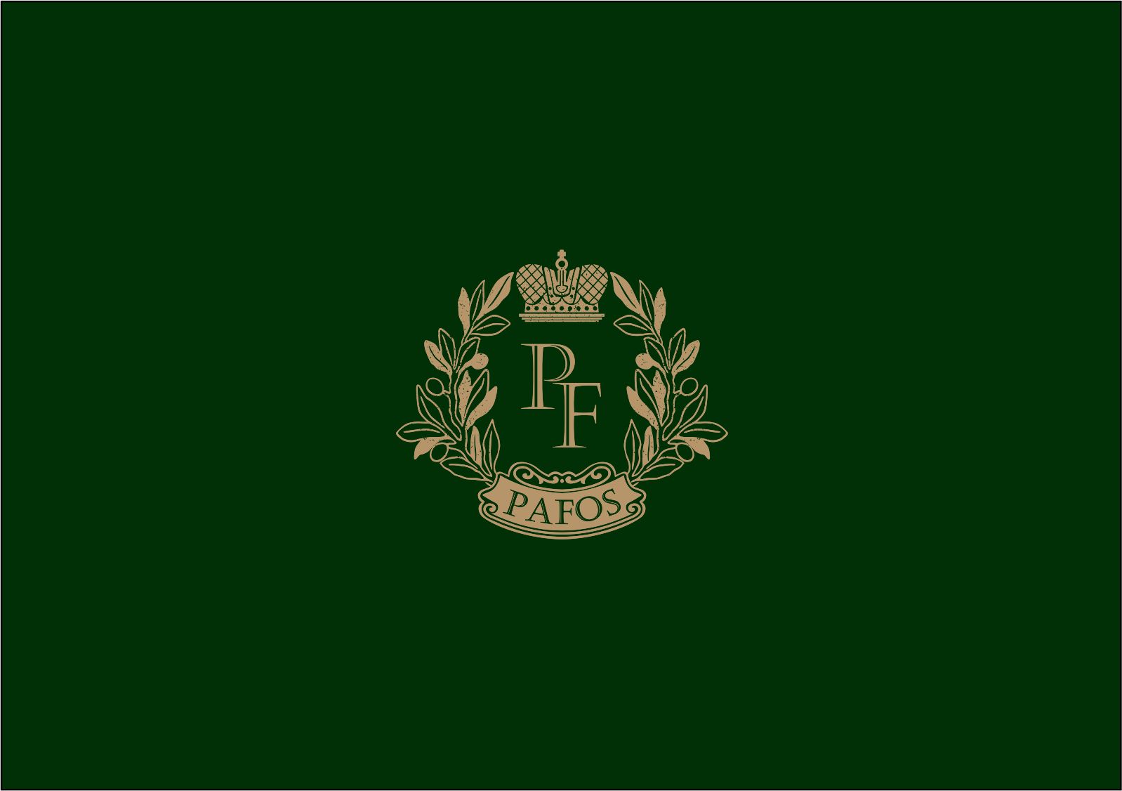 Логотип для PAFOS - дизайнер Nodal