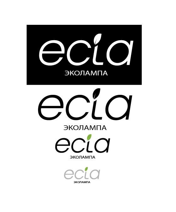 Лого и фирменный стиль для ЭКОЛАМПА    ECLA - дизайнер LeoBarnet