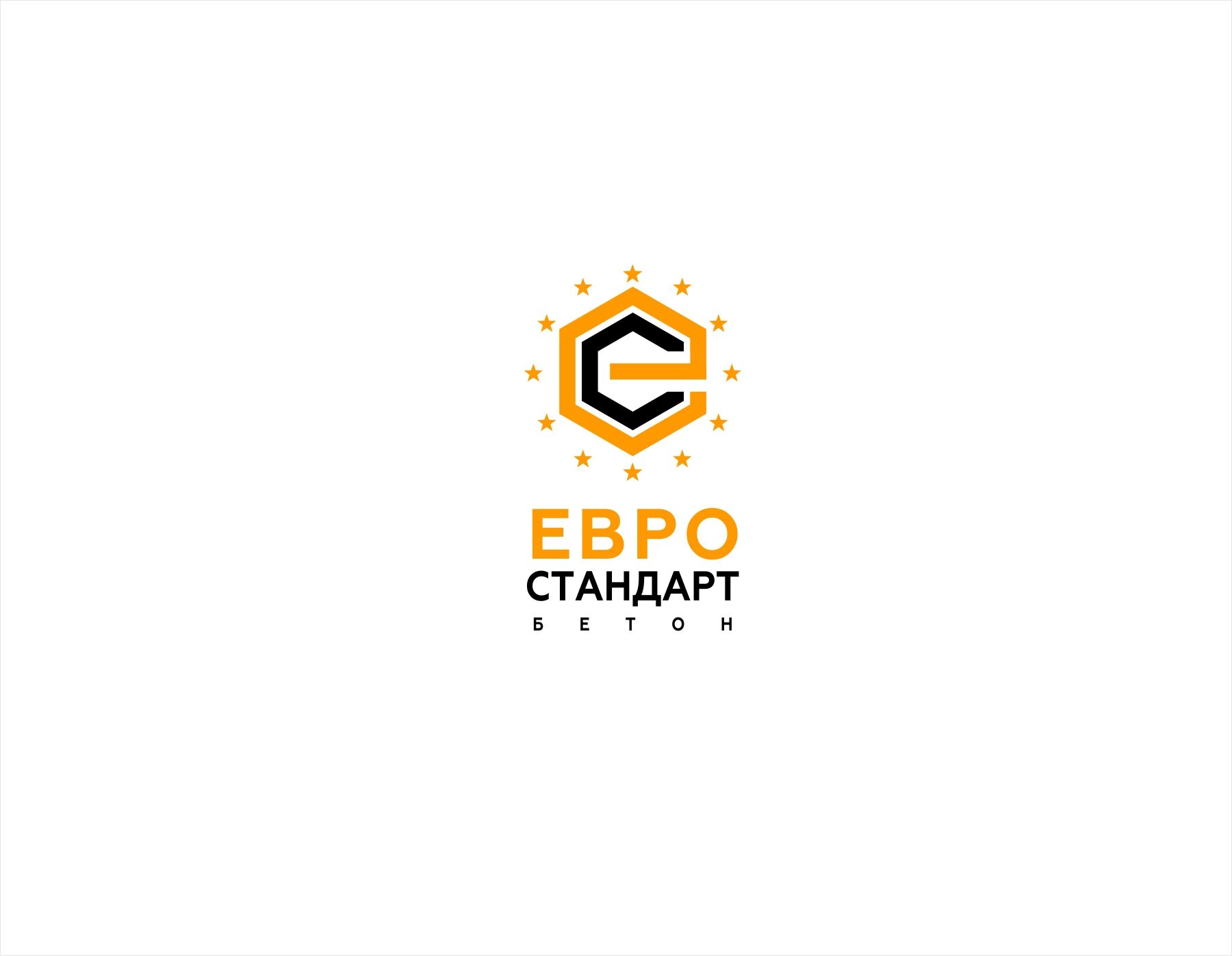 Логотип для ЕвроСтандарт Бетон - дизайнер kras-sky