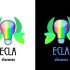 Лого и фирменный стиль для ЭКОЛАМПА    ECLA - дизайнер Natalis