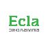 Лого и фирменный стиль для ЭКОЛАМПА    ECLA - дизайнер VF-Group