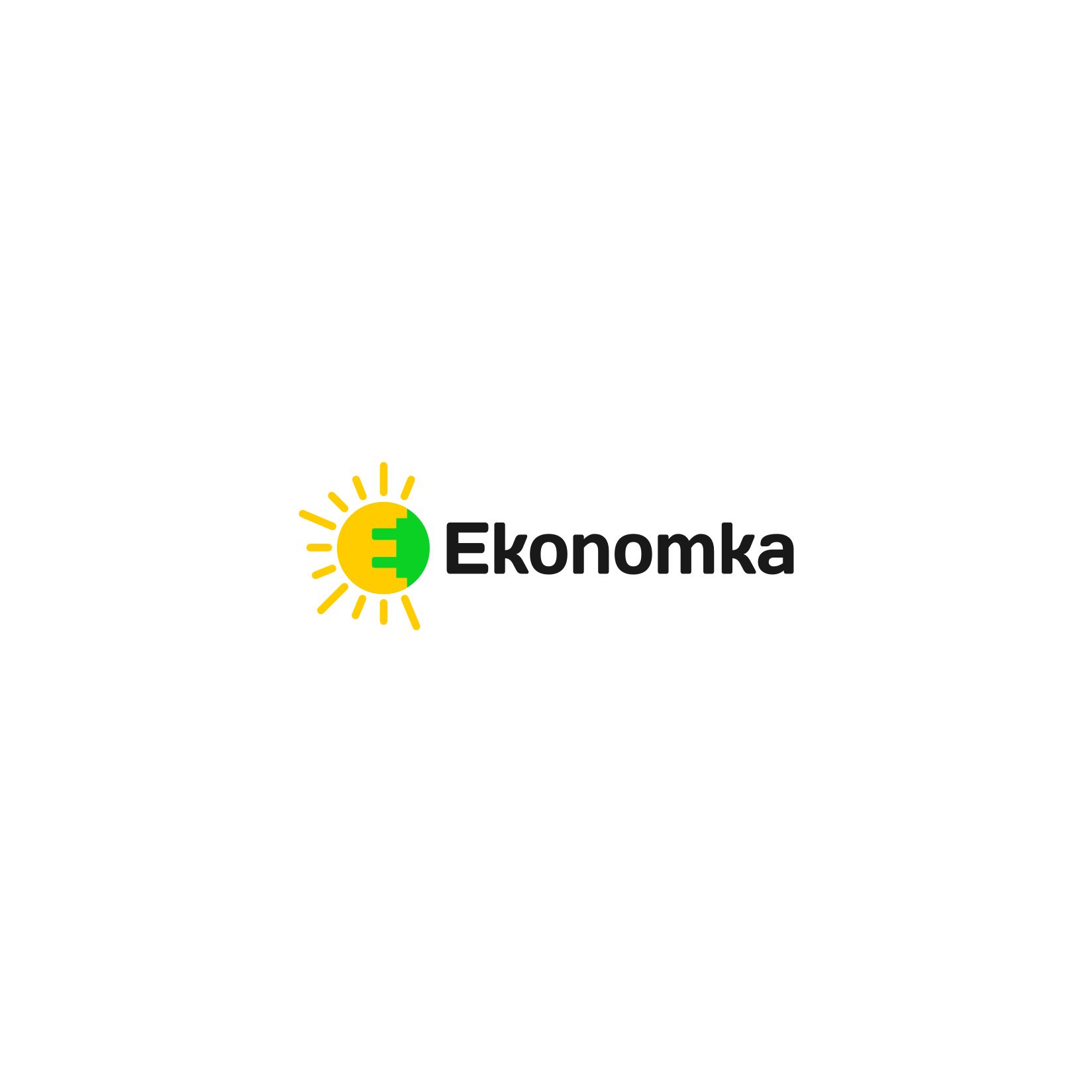 Логотип для энергосберигающих технологий Ekonomka - дизайнер zima