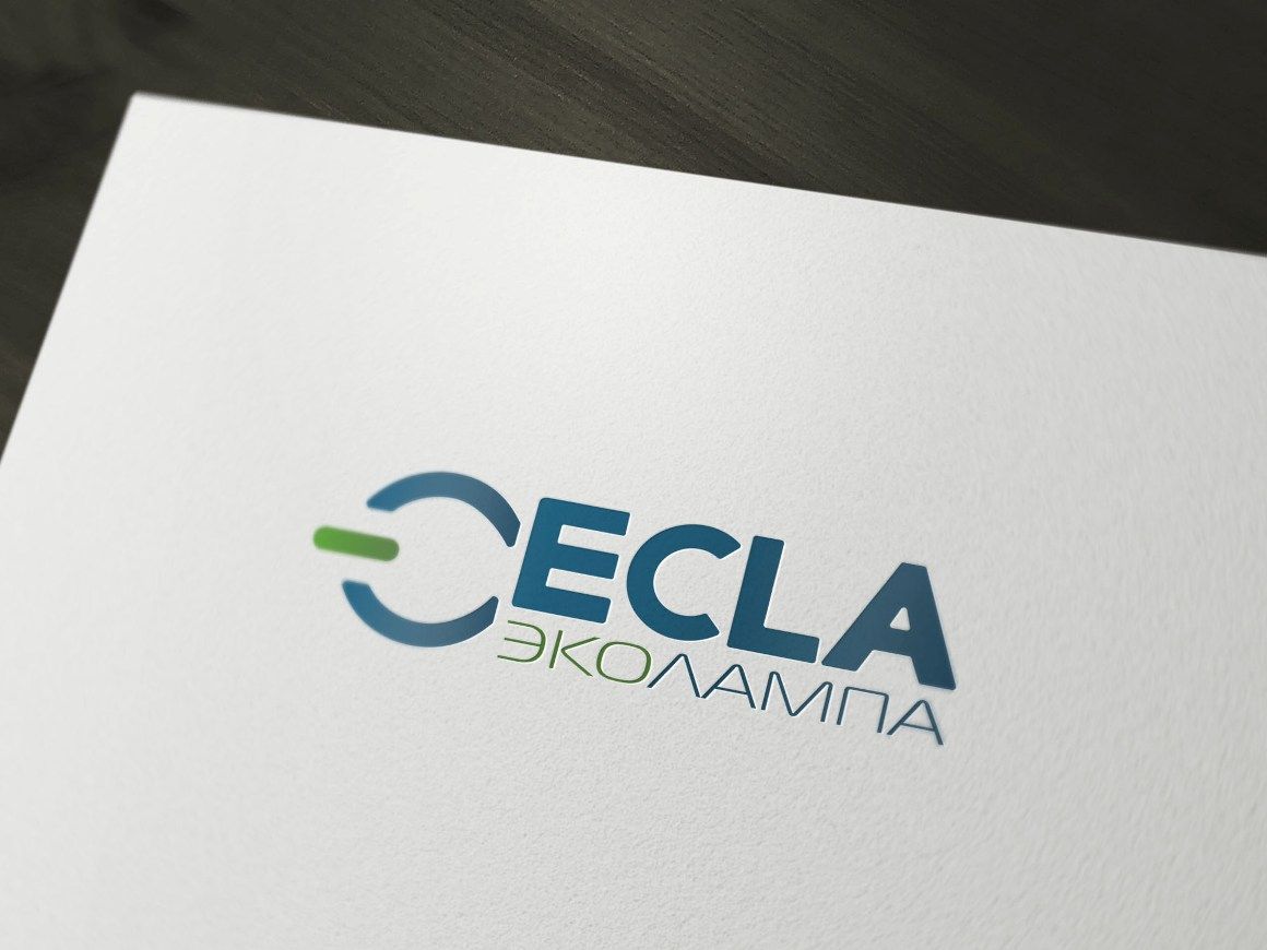 Лого и фирменный стиль для ЭКОЛАМПА    ECLA - дизайнер skip2mylow