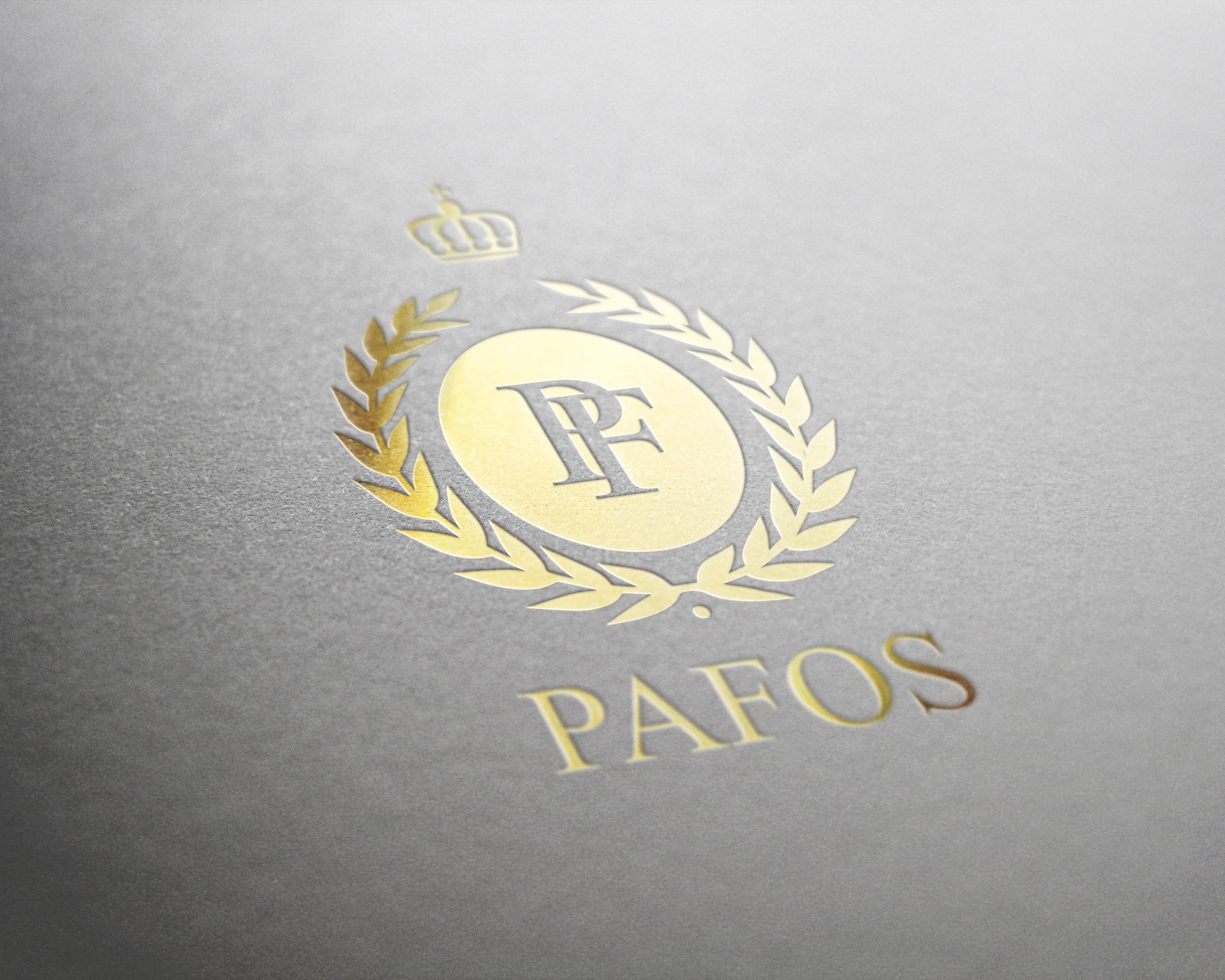Логотип для PAFOS - дизайнер condr