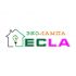 Лого и фирменный стиль для ЭКОЛАМПА    ECLA - дизайнер WebEkaterinA