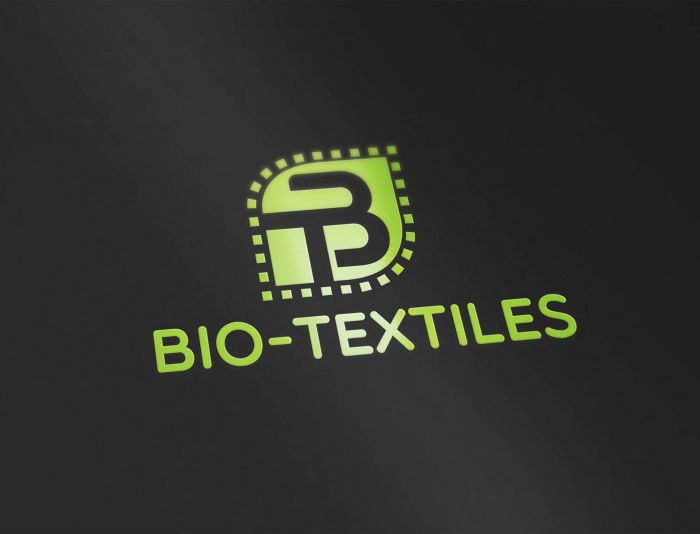 Логотип для Bio-textiles или Био-текстиль - дизайнер SmolinDenis