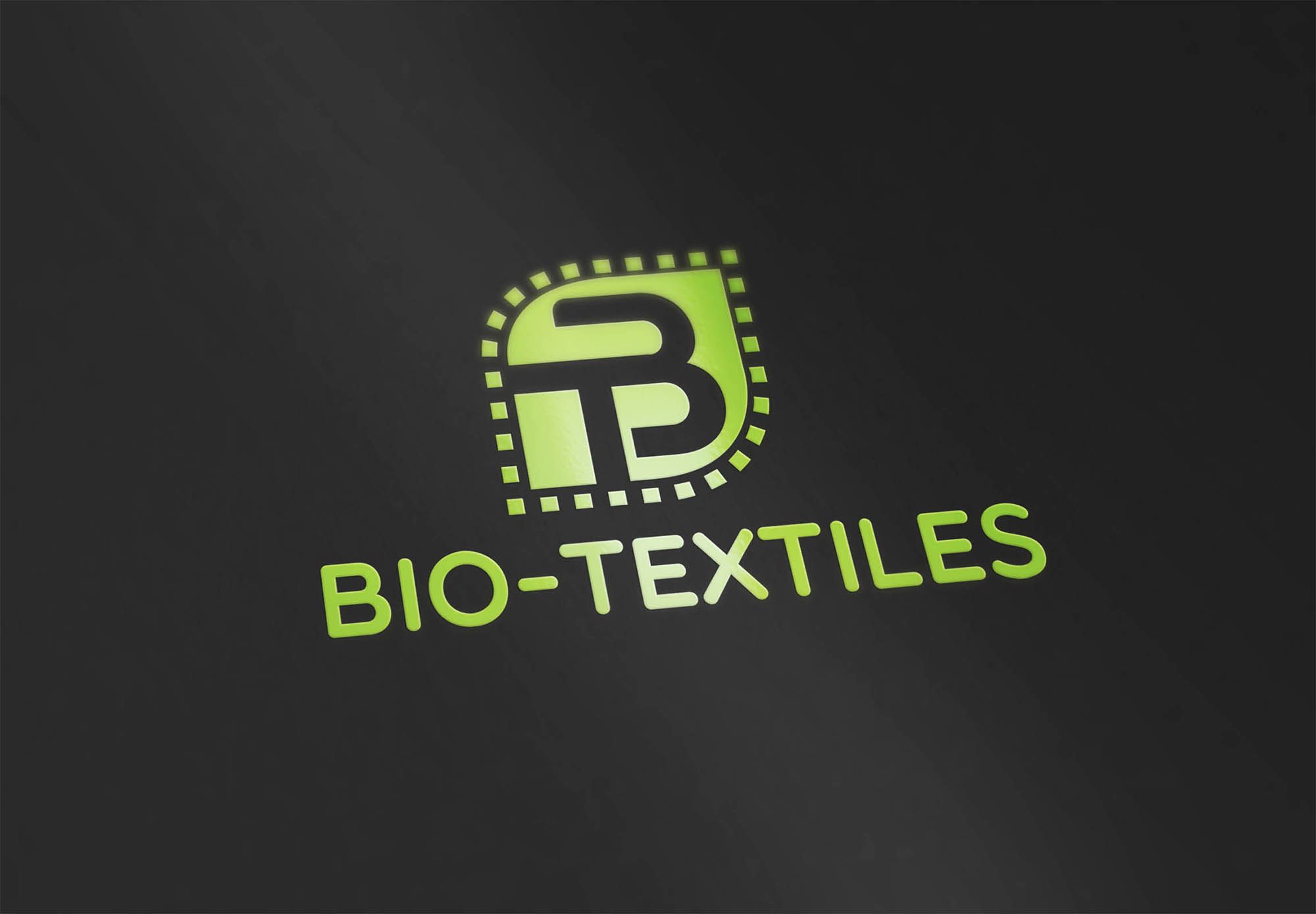 Логотип для Bio-textiles или Био-текстиль - дизайнер SmolinDenis