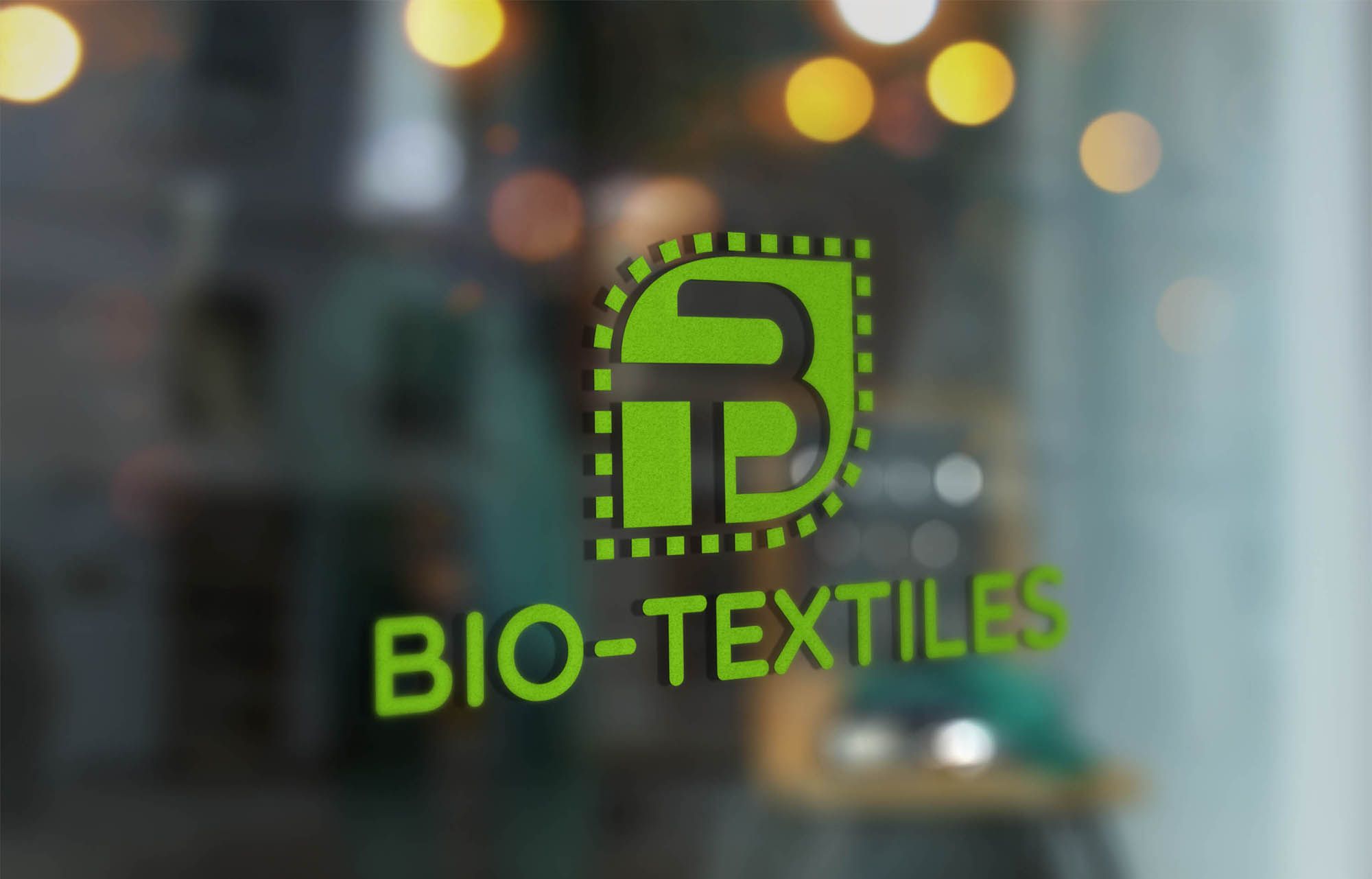 Логотип для Bio-textiles или Био-текстиль - дизайнер SmolinDenis