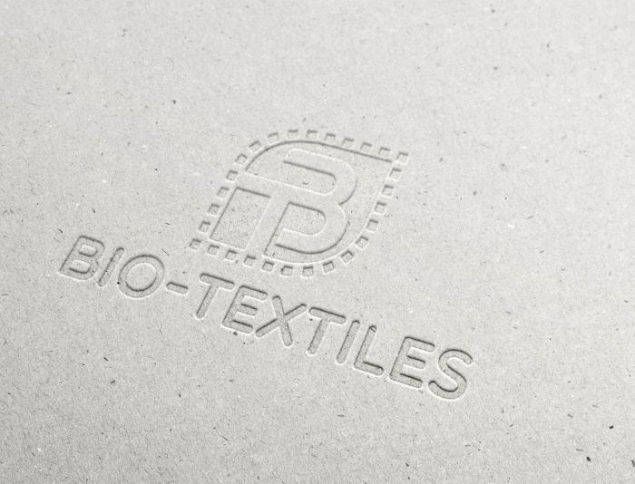 Логотип для Bio-textiles или Био-текстиль - дизайнер SmolinDenis