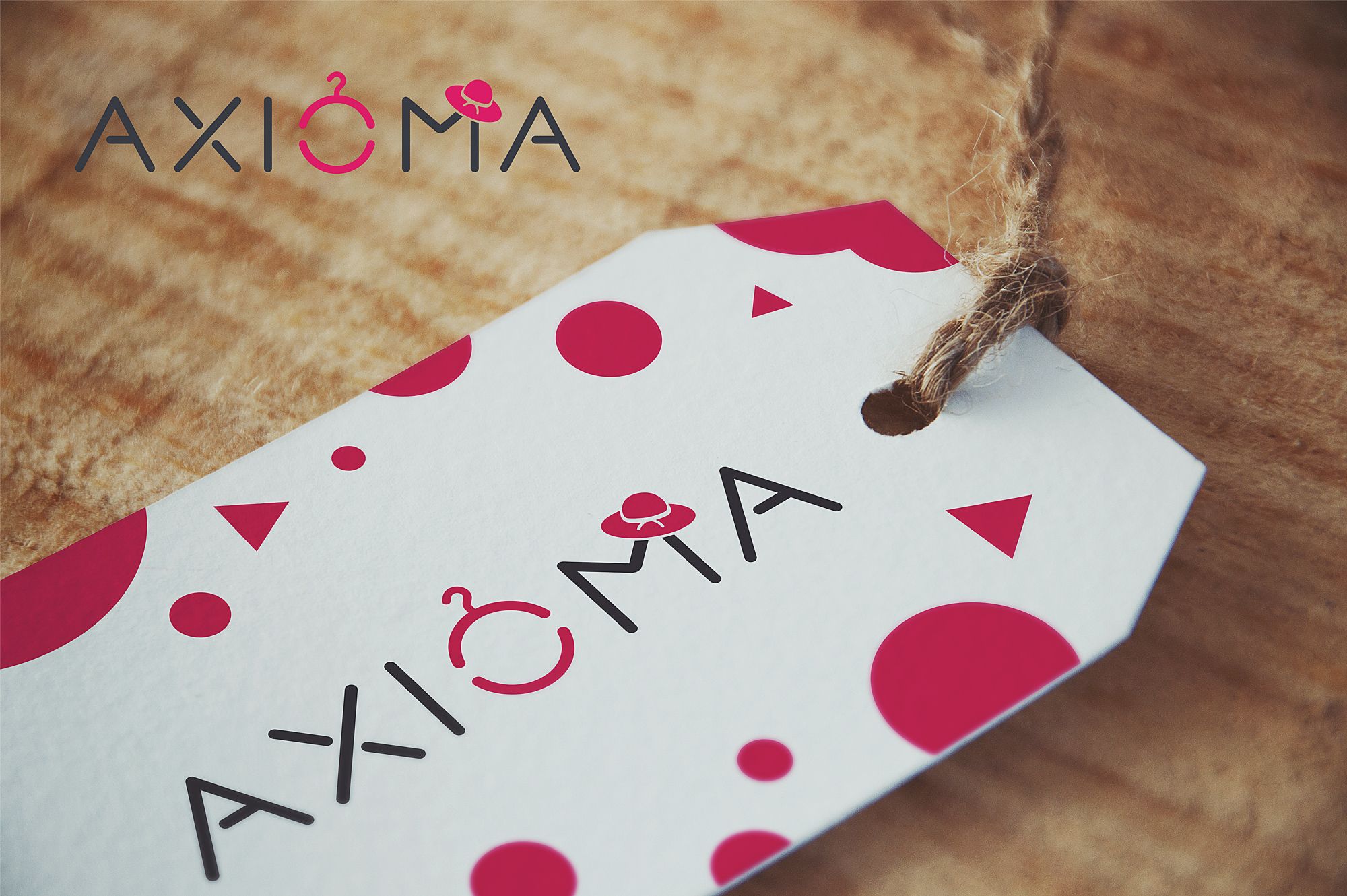 Логотип для AXIOMA - дизайнер nuttale