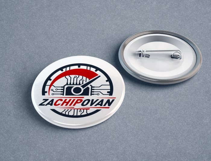Логотип для ZACHIPOVAN - дизайнер andblin61