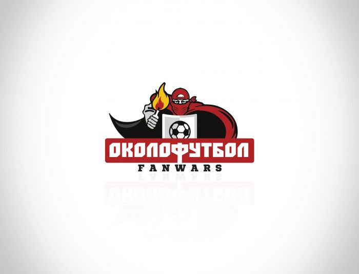 Логотип для Околофутбол - дизайнер Da4erry