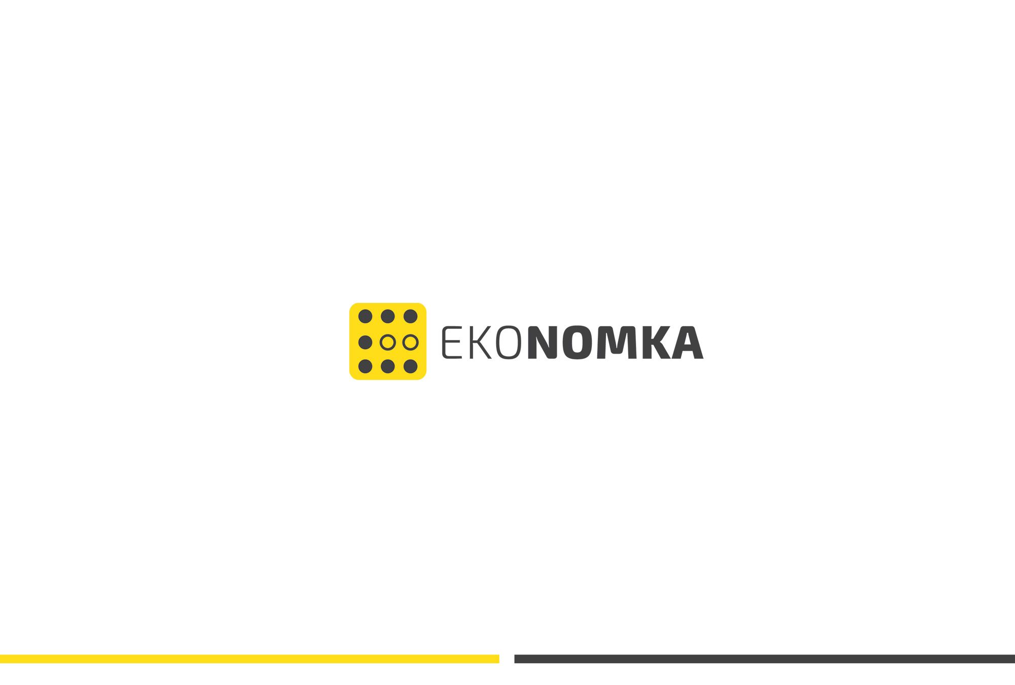 Логотип для энергосберигающих технологий Ekonomka - дизайнер GreenRed