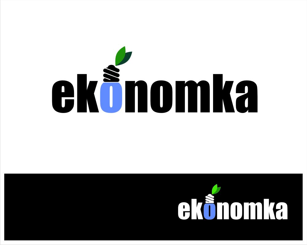 Логотип для энергосберигающих технологий Ekonomka - дизайнер pilotdsn