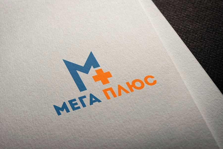Лого и фирменный стиль для Мега Плюс или М+ - дизайнер AleStudio